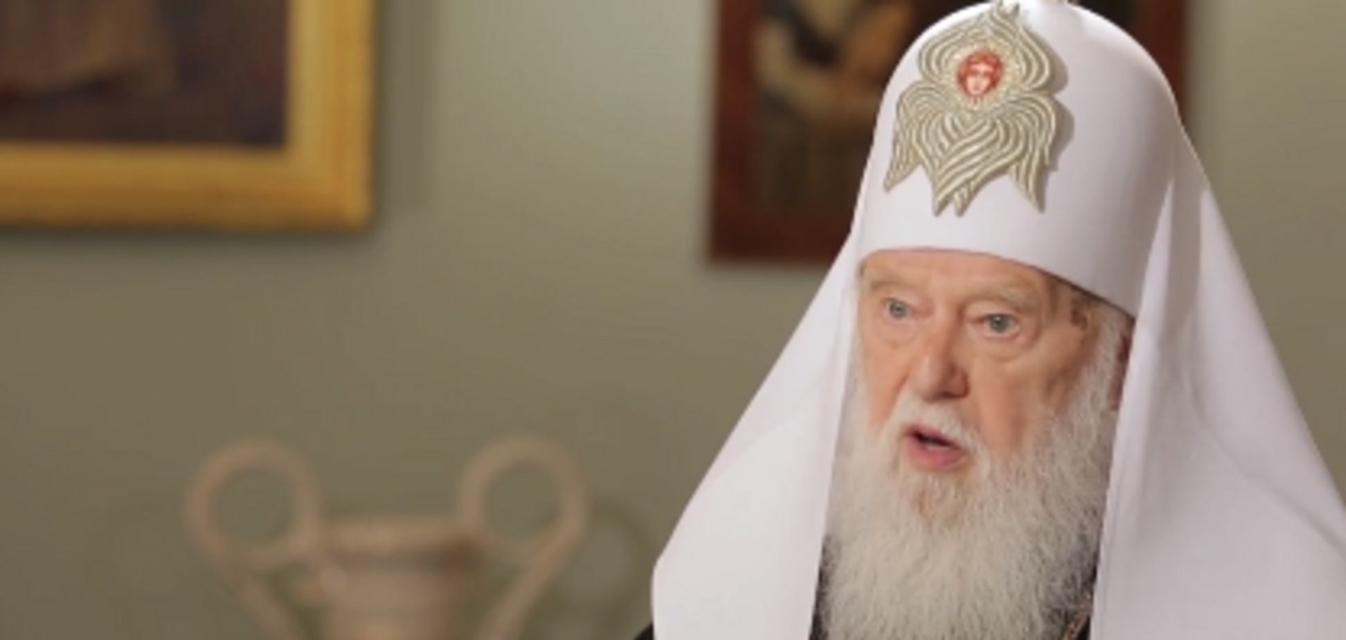 'Мы выходим из этой игры!' Филарет с УПЦ КП отказался подчиняться Православной церкви Украины