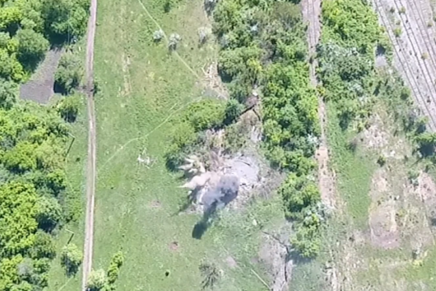 'Один не добежал': ВСУ показали, как четко 'заткнули' террористов 'ЛНР'