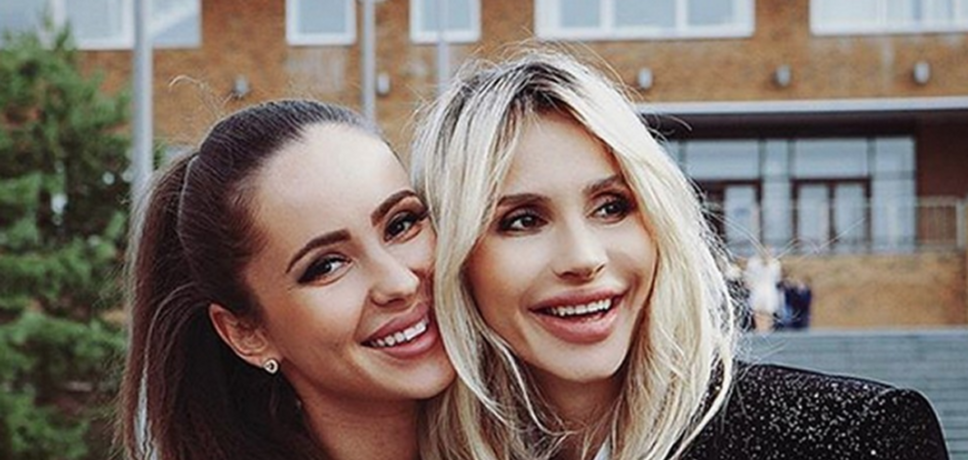 Светлана Лобода с сестрой Ксенией