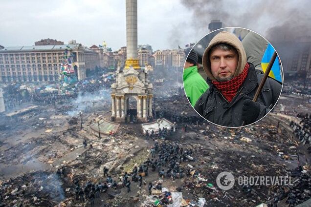 Герой Небесной Сотни Игорь Сердюк