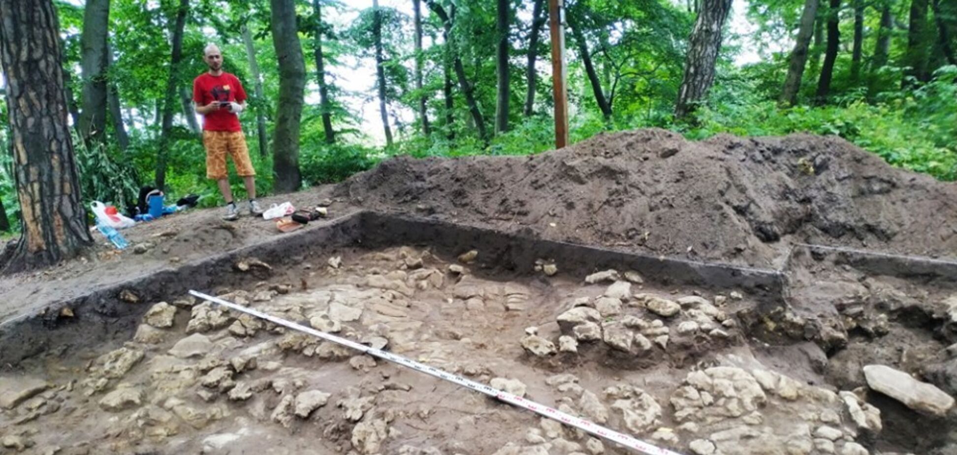 Розкопки на Львівщині