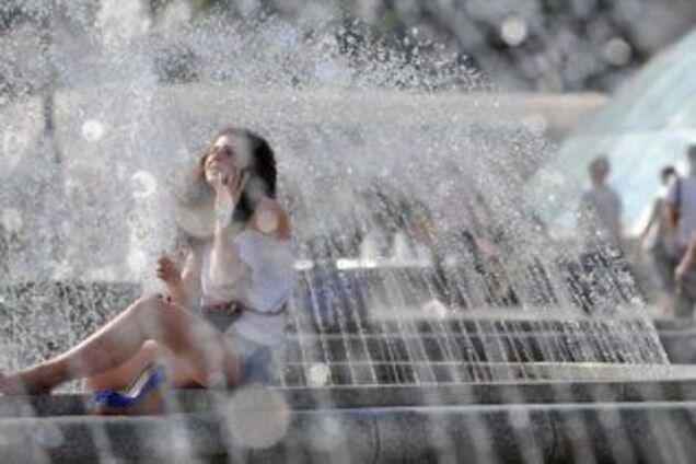 Жара в Украине