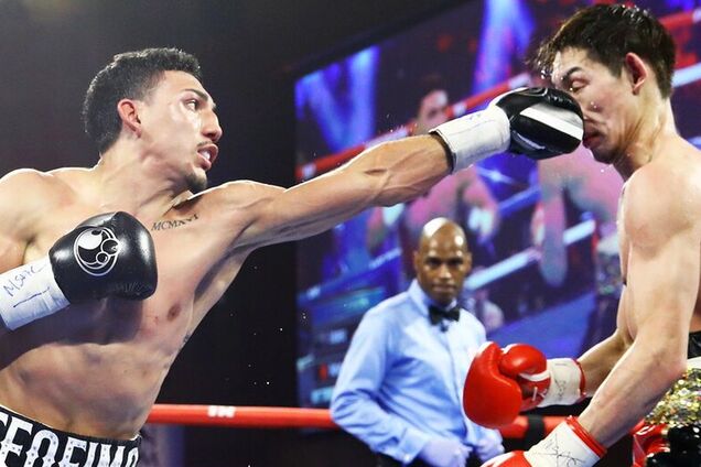 Боксер, обещавший убить Ломаченко, облажался перед родными трибунами