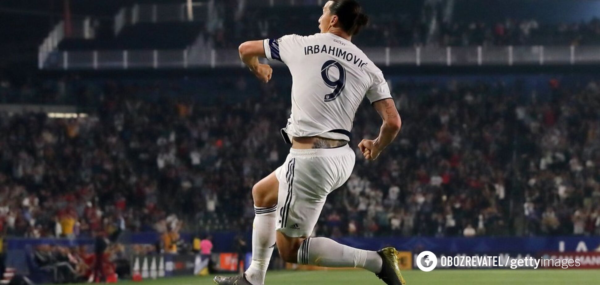 Ібрагімович забив фантастичний гол в США