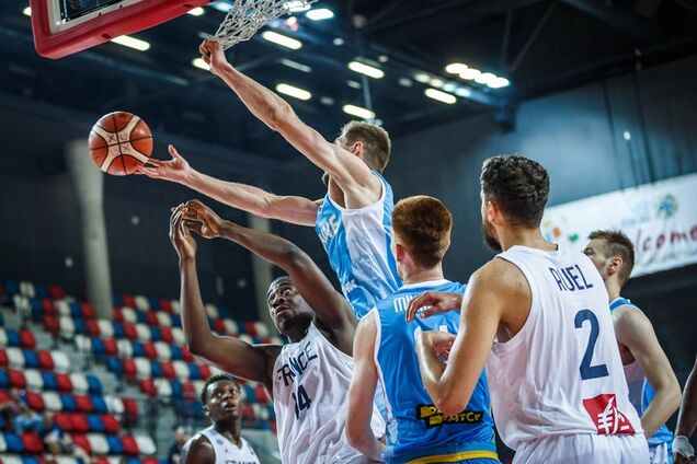 Українці здобули розкішну перемогу на Євробаскеті U-20
