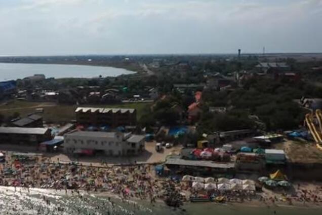 Пляжи Кирилловки