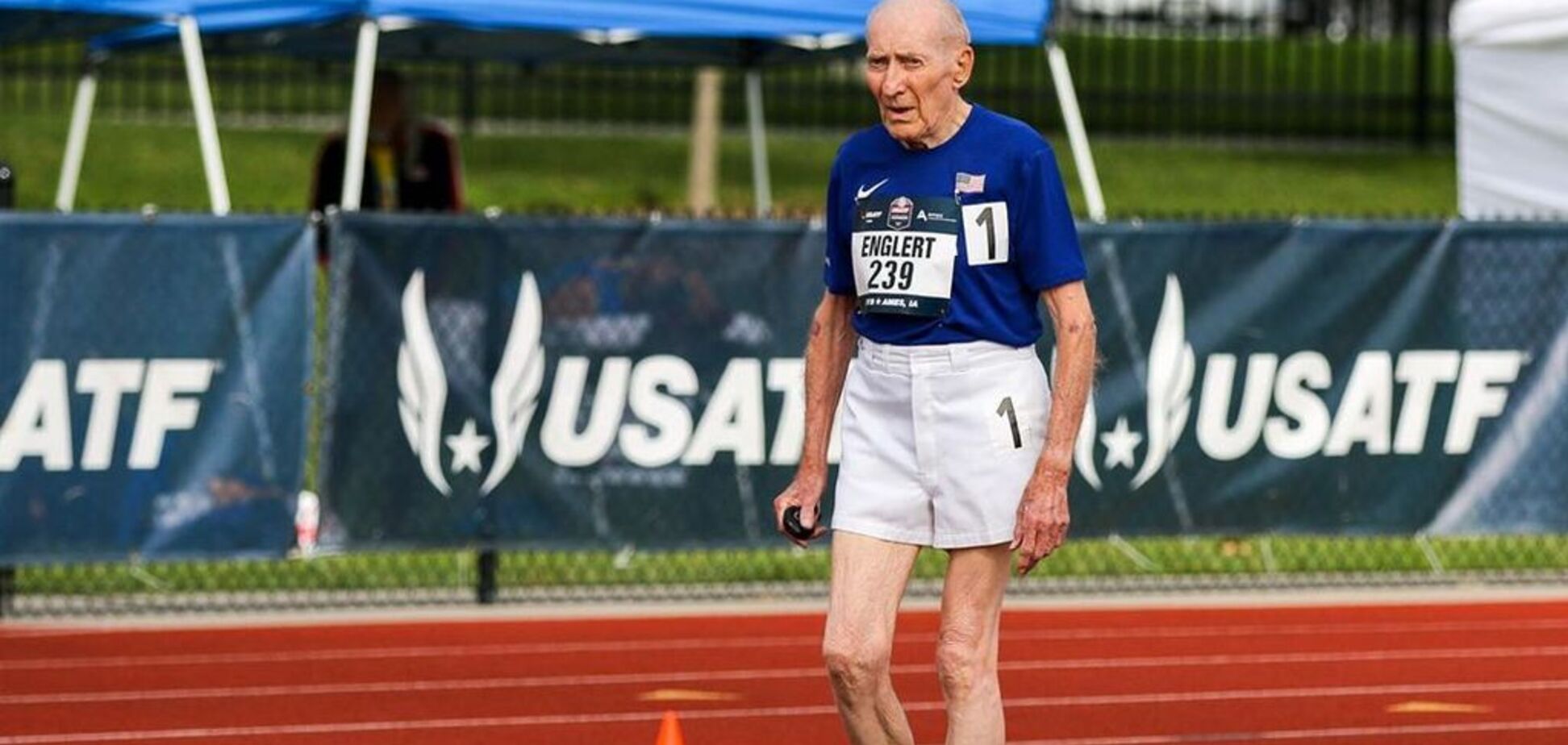96-річний бігун встановив новий світовий рекорд