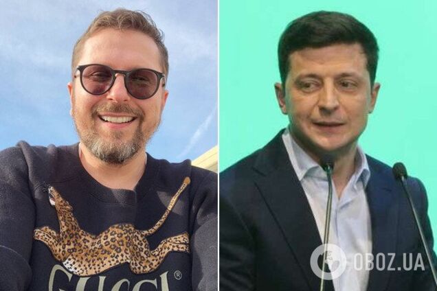 Шарий и Зеленский