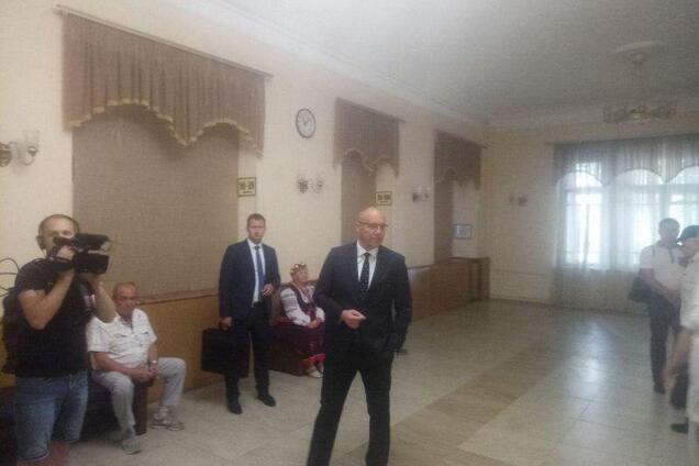 Парубий публично оконфузился на избирательном участке: что произошло