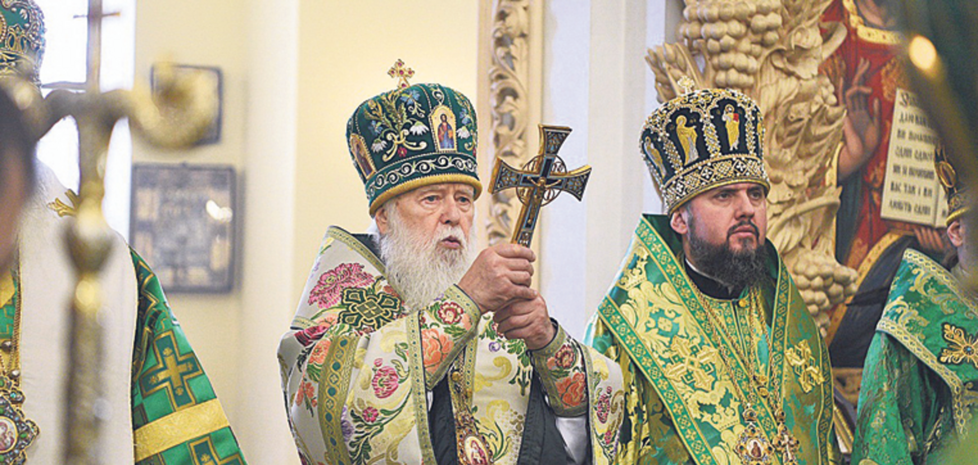 'Не думал, что Епифаний такой!' Филарет раскрыл 'правду' о митрополите