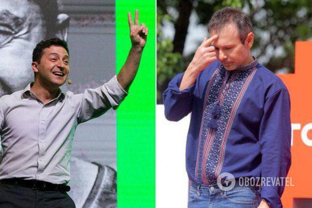 Зеленський і Вакарчук