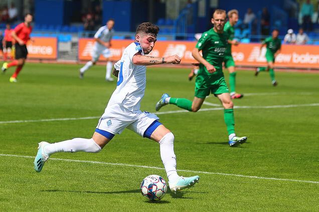 'Динамо' сыграло вничью с клубом Первой лиги