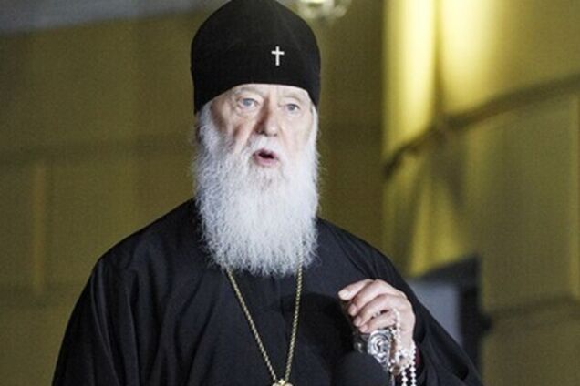 'Хотят представить меня выжившим из ума!' Филарет рассказал о приеме лекарств