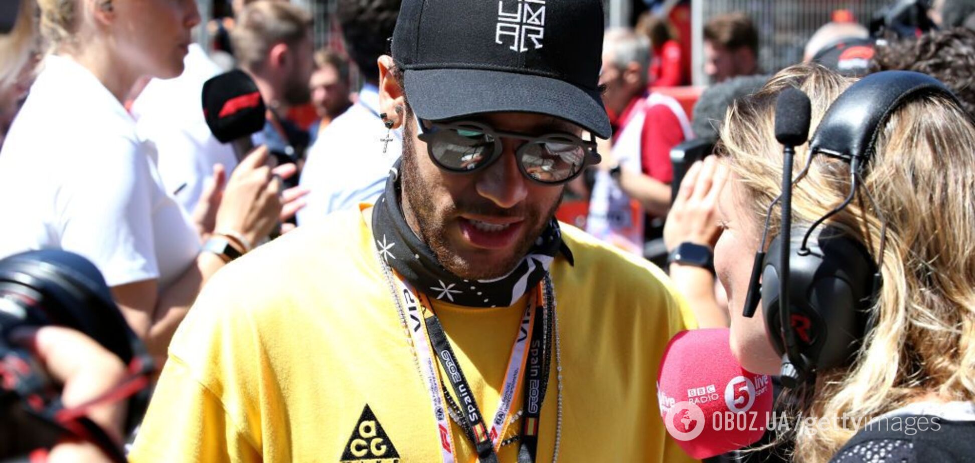 Неймара публічно принизили перед усім ПСЖ