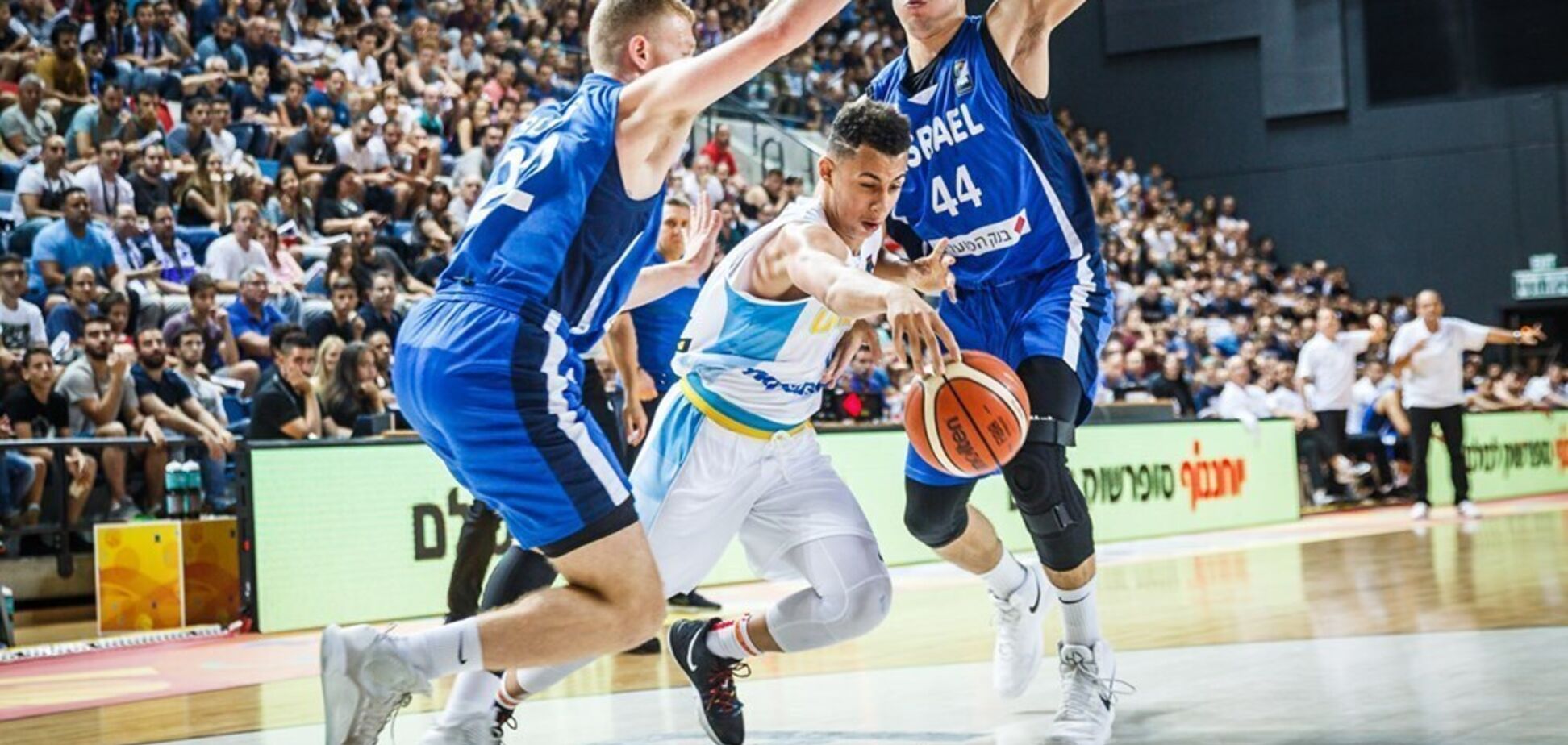 Україна увійшла в топ-10 на Євробаскеті U-20