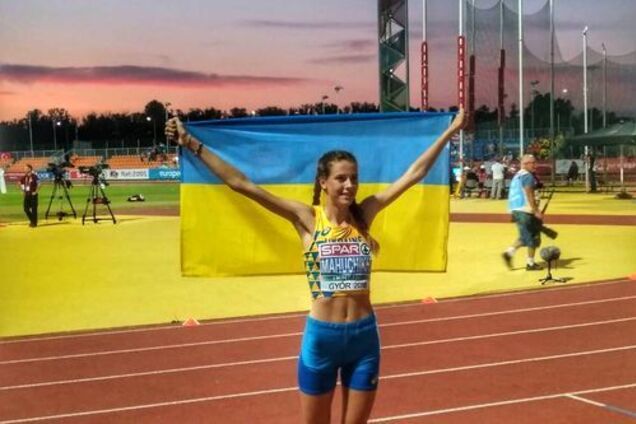 Украинки сделали золотой дубль на чемпионате Европы U20 по легкой атлетике