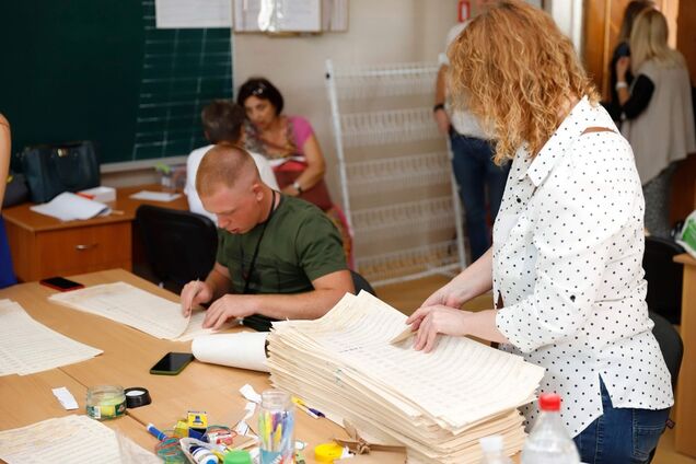 Участковая комиссия в Днепре испортила 2000 бюллетеней