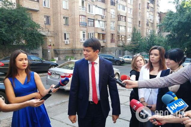 Разумков допустил свое спикерство в Раде: когда будет коалиция