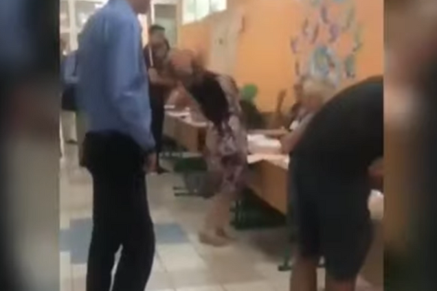 Курьез на участке