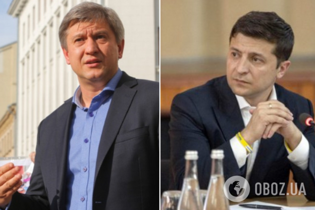 Александр Данилюк и Владимир Зеленский