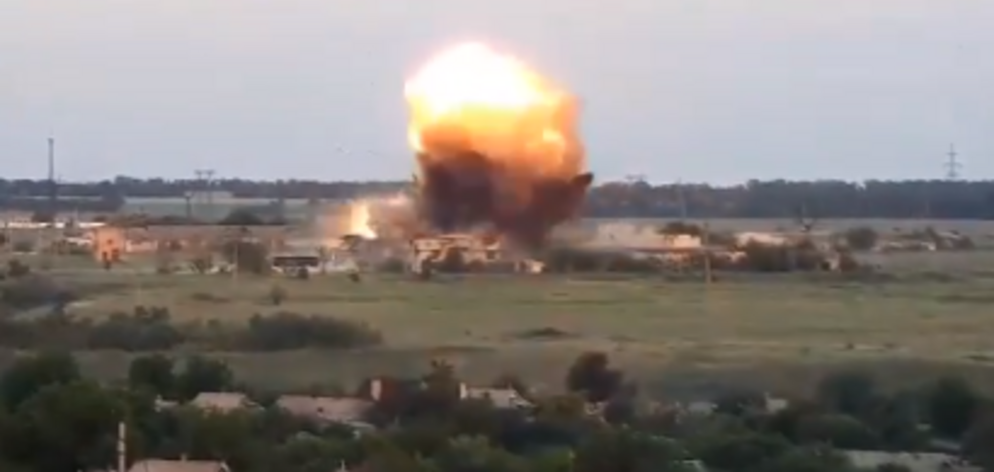 Обстріл Мар'їнки