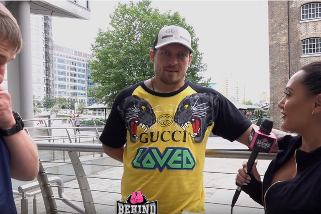 'Я сумасшедший, е-мое': Усик бросил вызов Похитителю трупов