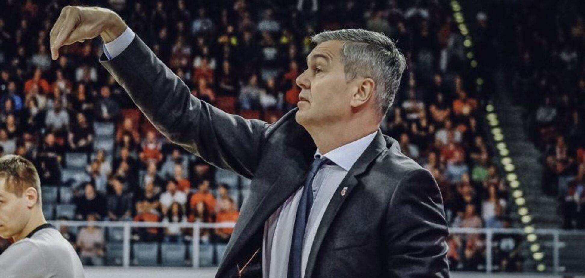 'Это не марафон': тренер украинцев оценил жеребьевку Евробаскета-2021