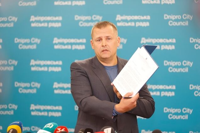 Мэр Днепра Борис Филатов