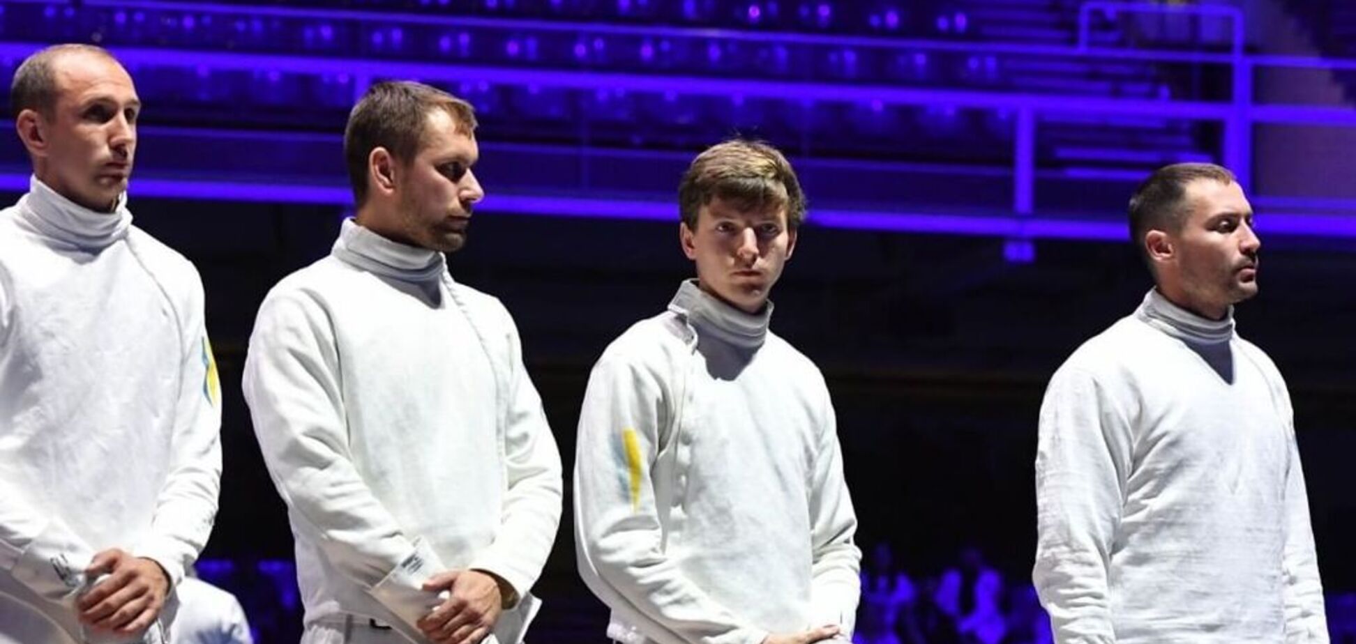Украинские шпажисты стали вице-чемпионами мира