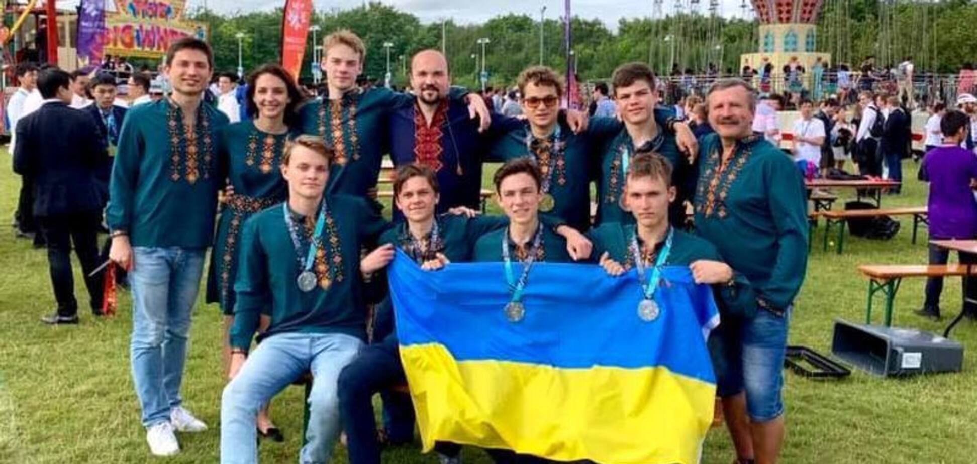 Опередили Японию: юные украинцы получили награды на международной олимпиаде