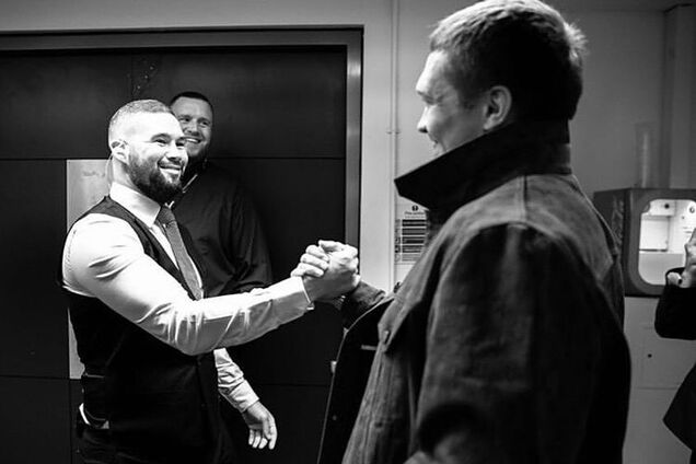 'Хочу сказать': Белью обратился к украинцам из-за Усика и Ломаченко