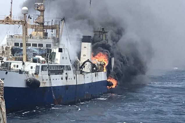Везло курсантів із Криму: з українським судном в Африці трапилася нова смертельна НП