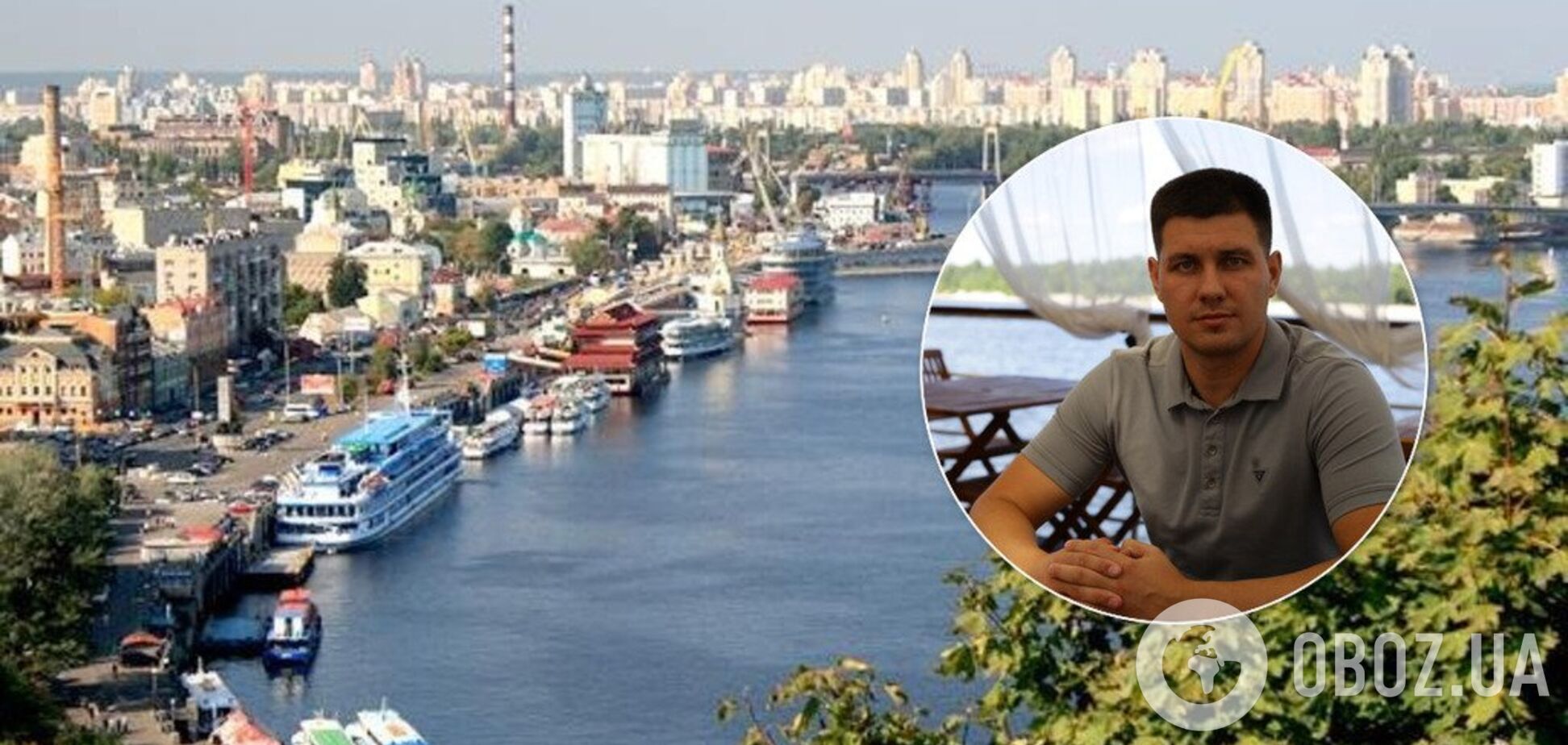 У нас огромные планы по возрождению славы Киевского речного порта – Павел Поликанов
