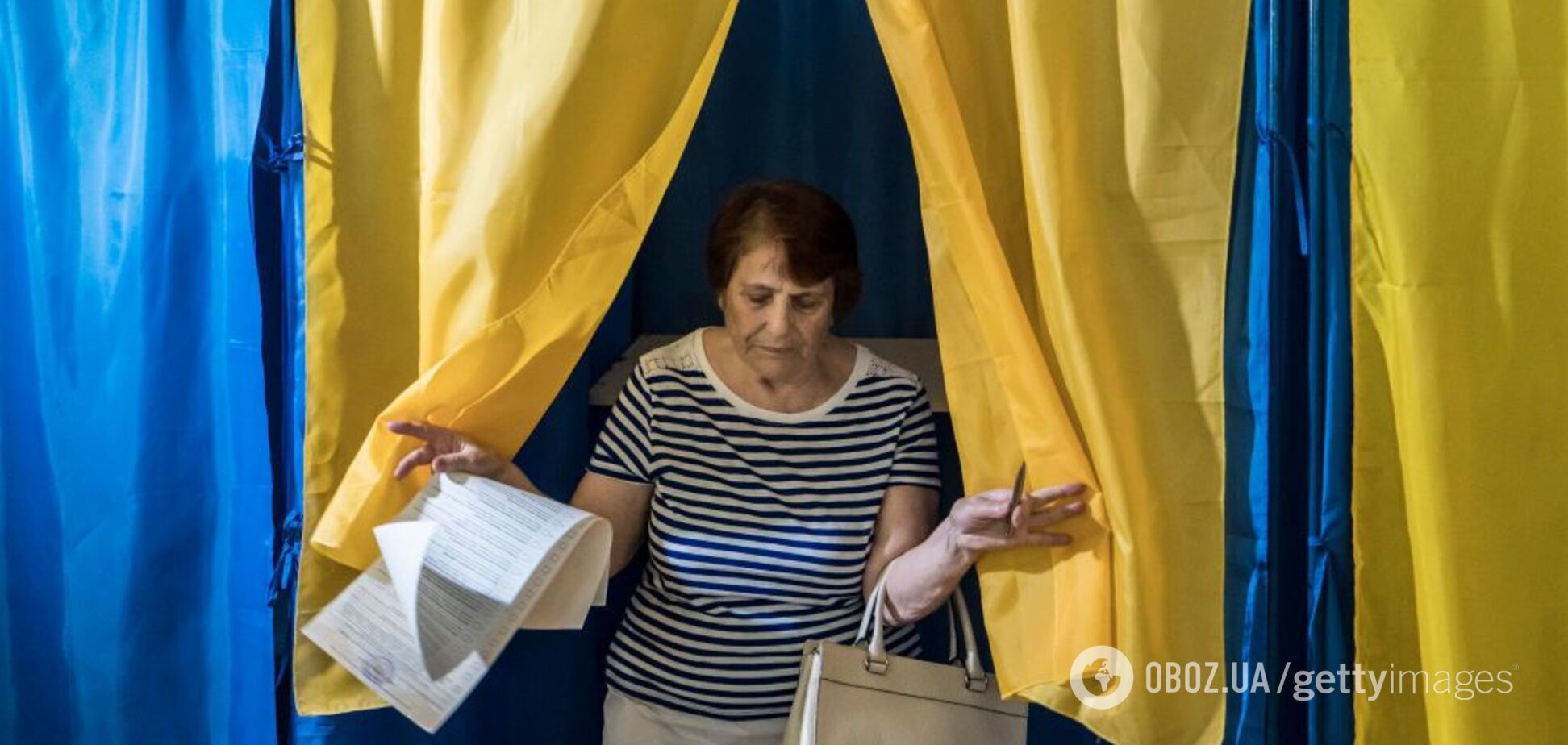 Выборы в Раду: стали известны победители в трех округах на Донетчине