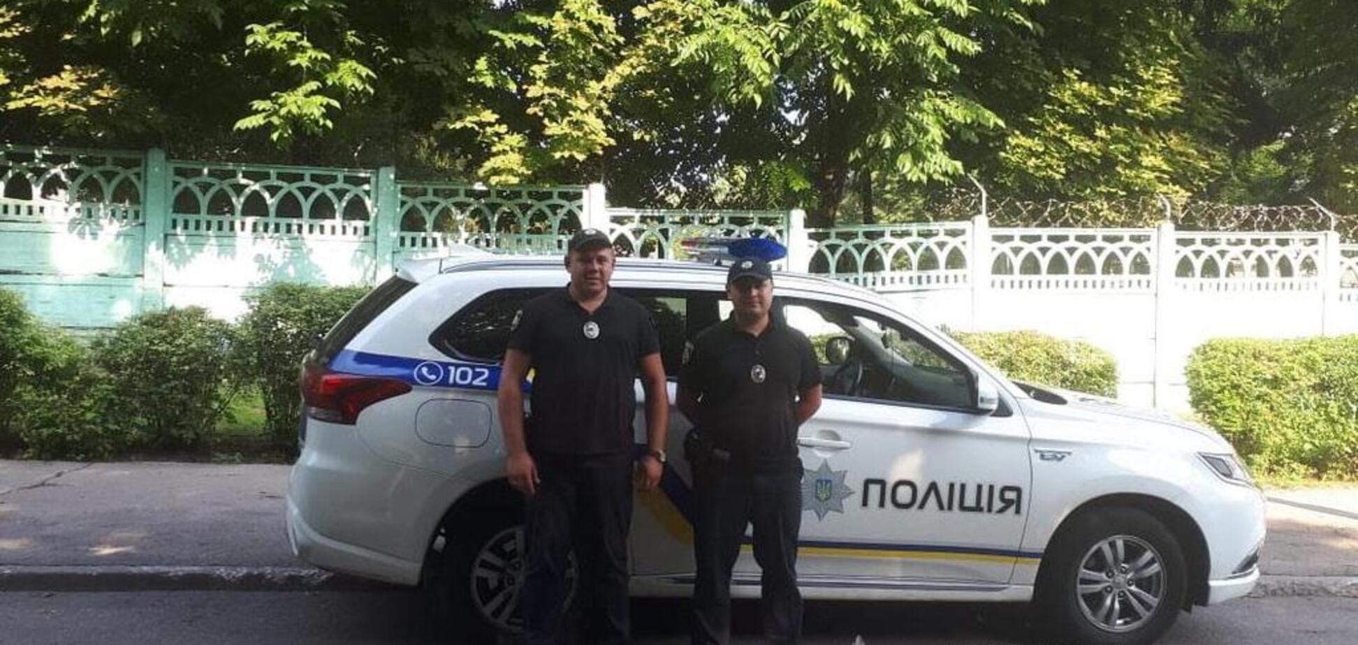 Без сознания и в крови: полицейские Каменского вовремя спасли жизнь 14-летней девочке