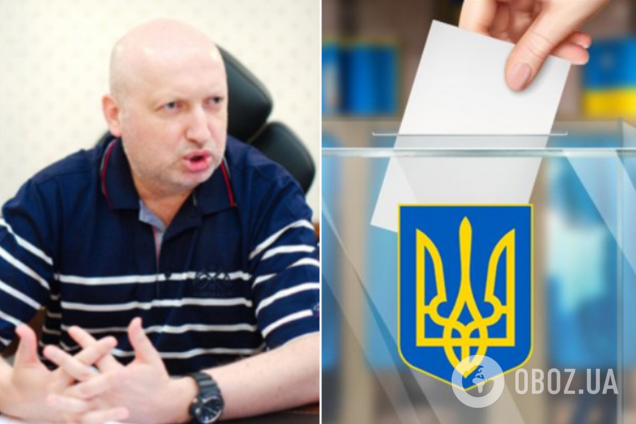 "Приречені на знищення": Турчинов присоромив українців через вибори