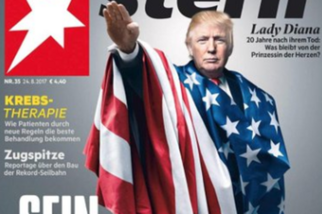 Журнал Stern оголосив Трампа нацистом