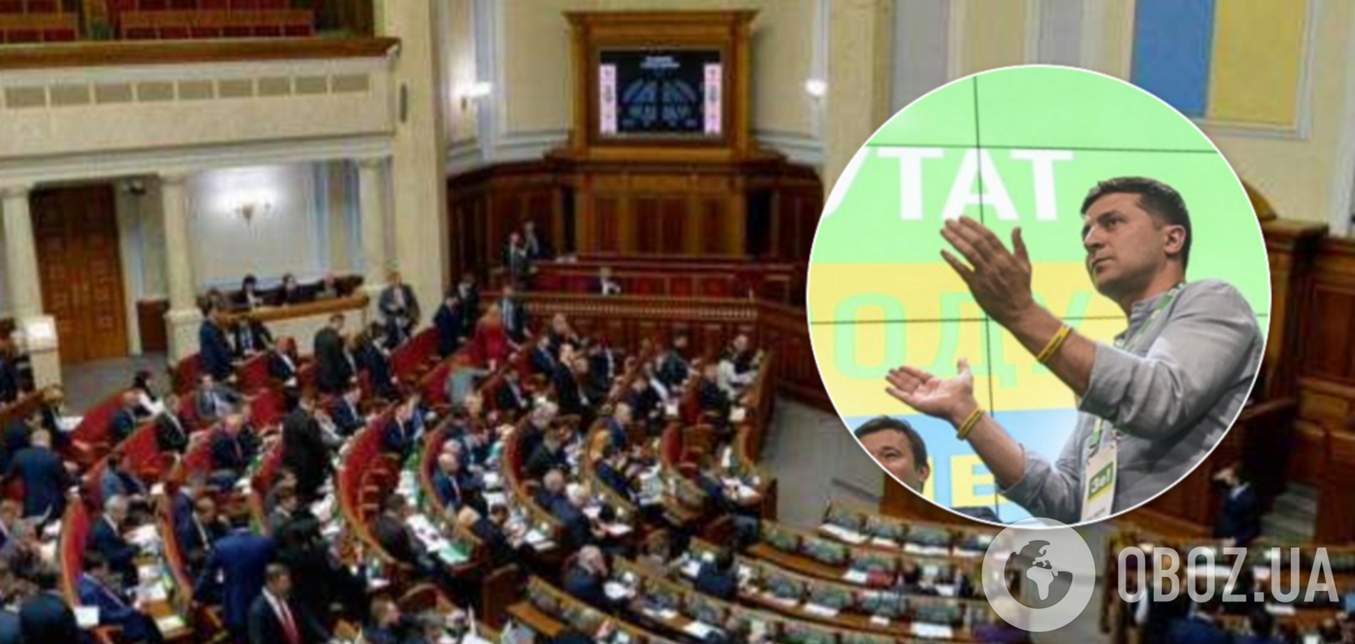 'Слуга народа' берет 50% по мажоритарке