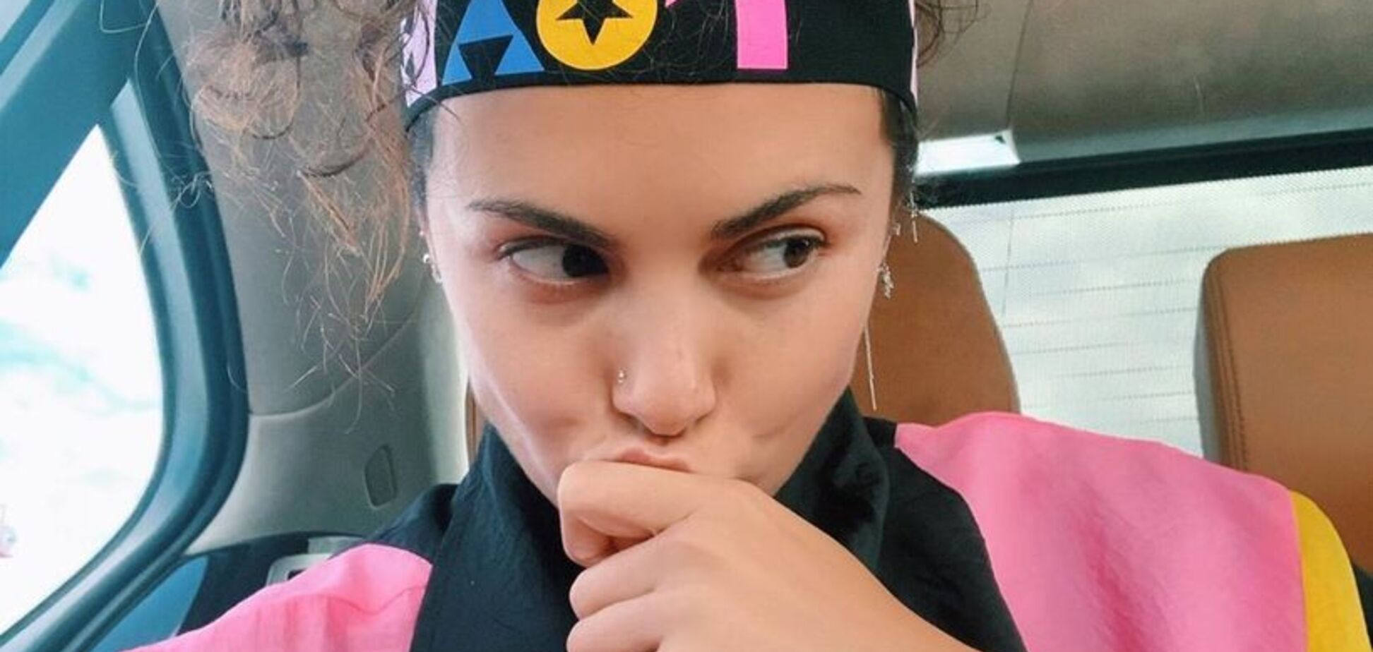 Каменських показала, як пітніла з невідомим чоловіком