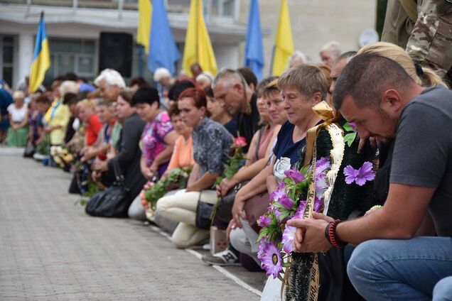 На Хмельнитчине простились с Романом Джерелейко
