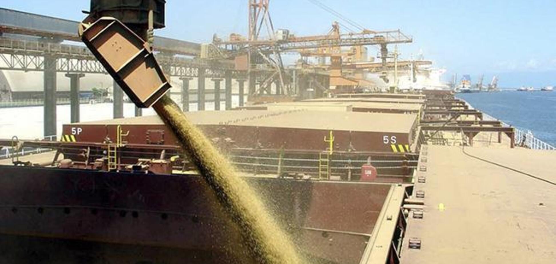 Украину ожидают проблемы с вывозом урожая зерновых на юге – аграрии