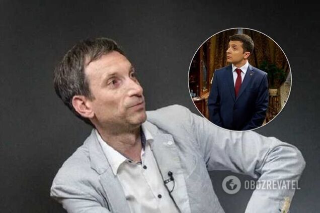 Віталій Портников та Володимир Зеленський