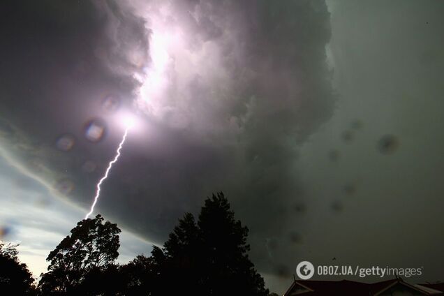 Идут грозовые дожди: синоптики предупредили об ухудшении погоды в Украине