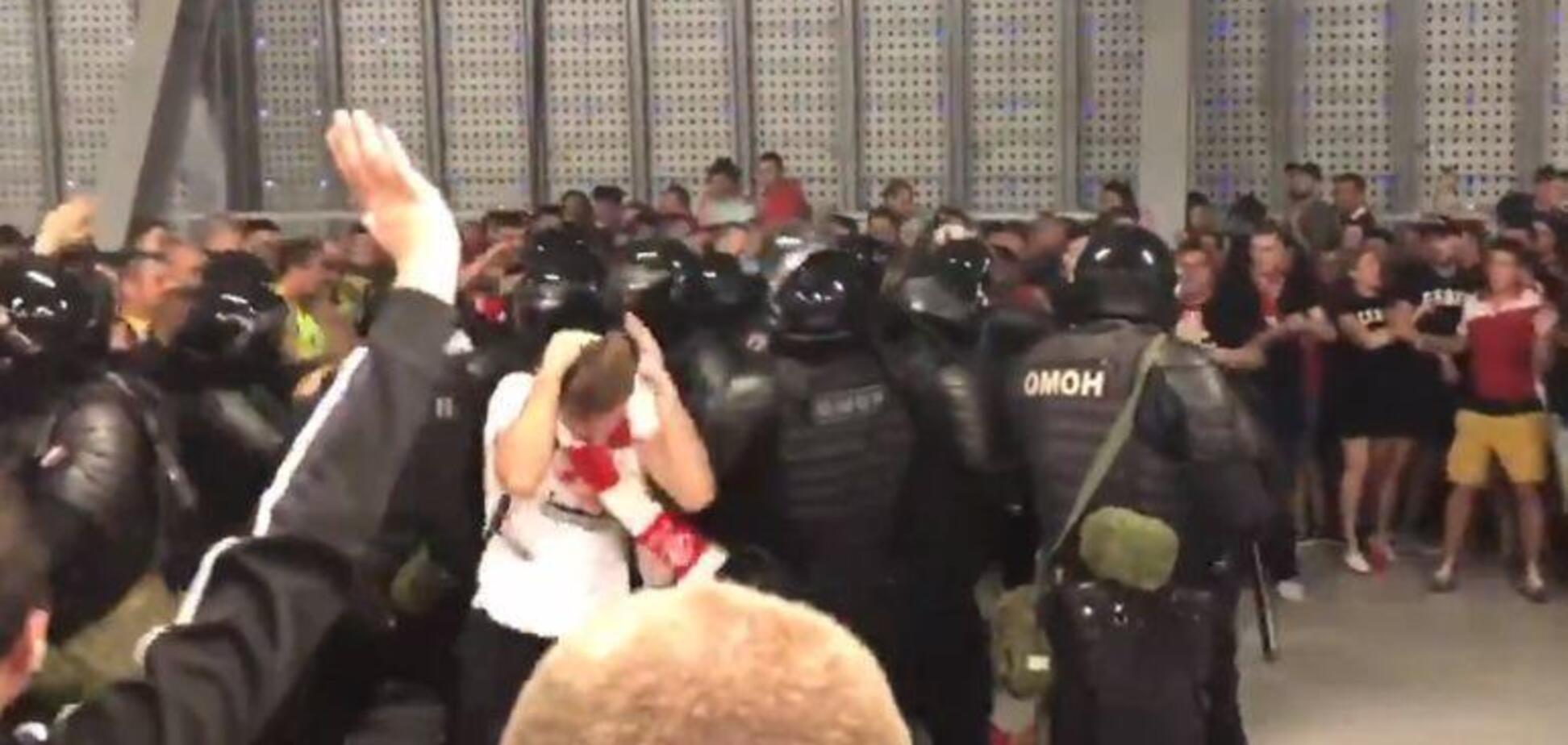 Беспредел как в 90-х: полиция в России жестко избила фанатов, и ждет премий