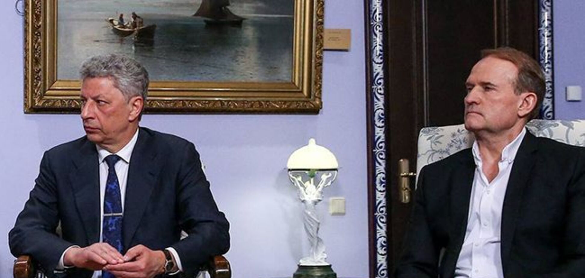 Партия кума Путина: кого проводит в Раду по списку