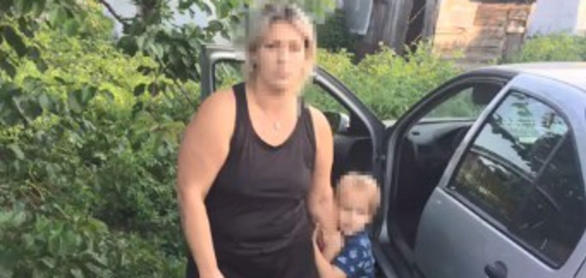 Наздоганяли пішки: під Києвом п'яний водій з дитиною влаштував втечу від поліції