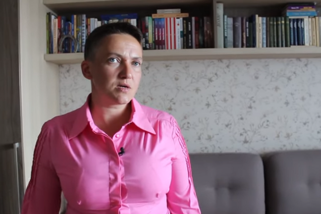 Дитяча кімната з іконами: Савченко показала, де живе в Києві. Відео