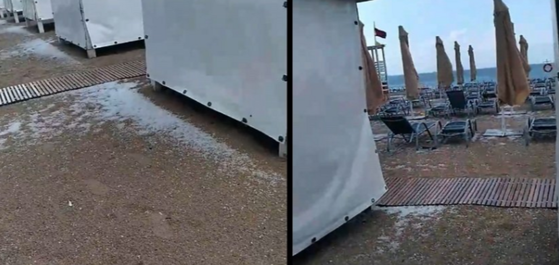 Снег в Крыму