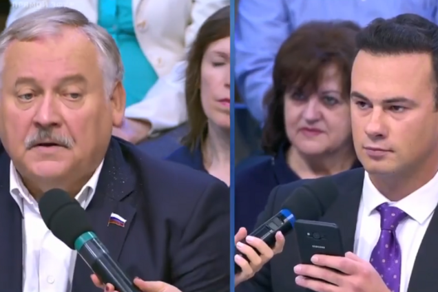 Максим Яли и Константин Затулин