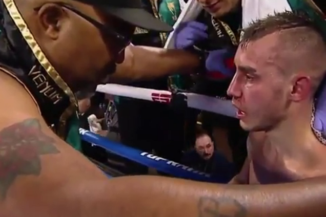 З'явилося відео моменту, який коштував життя непереможному російському боксеру